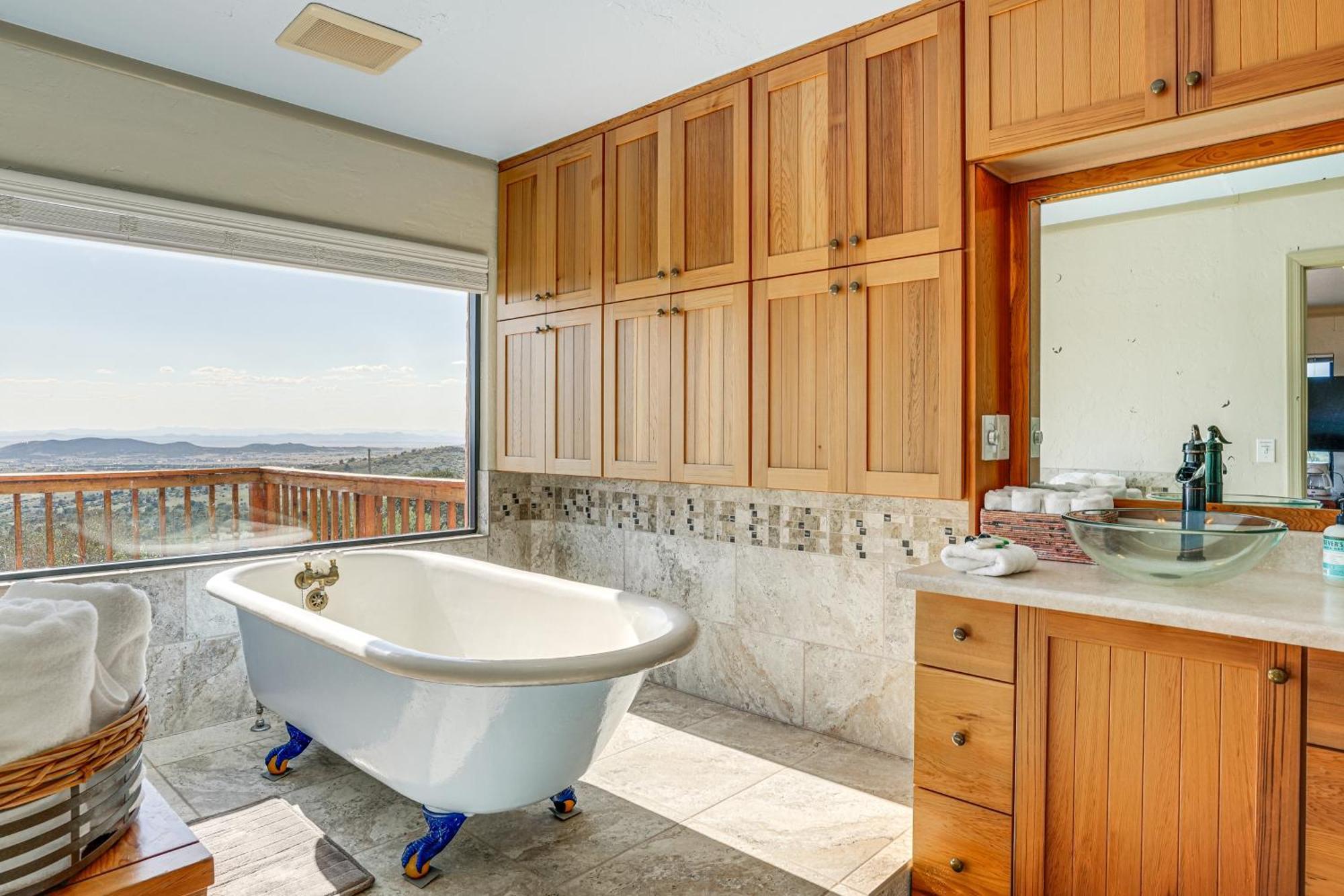 Mtn-View Home With Sauna In Prescott Valley! Eksteriør billede