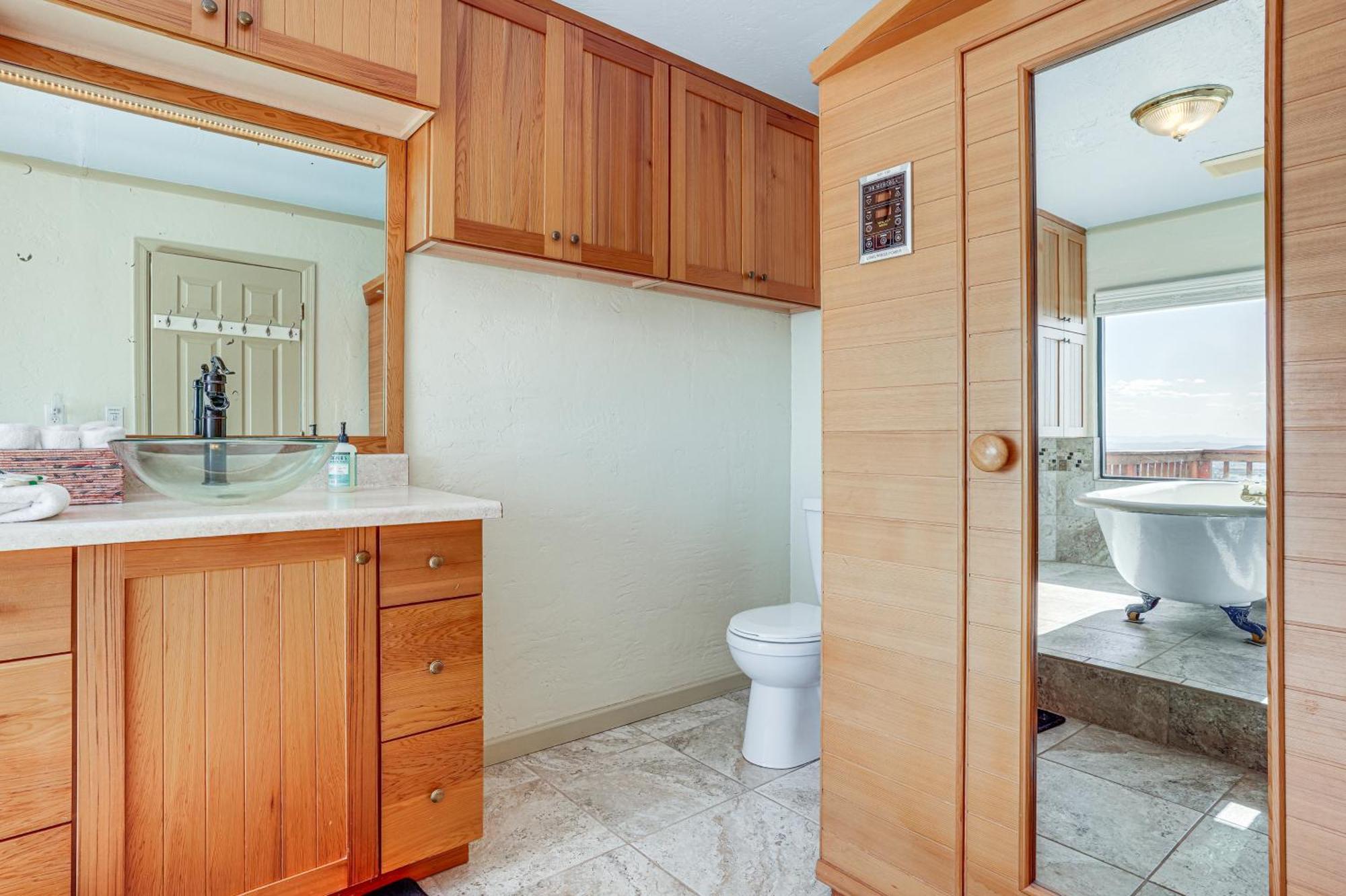 Mtn-View Home With Sauna In Prescott Valley! Værelse billede