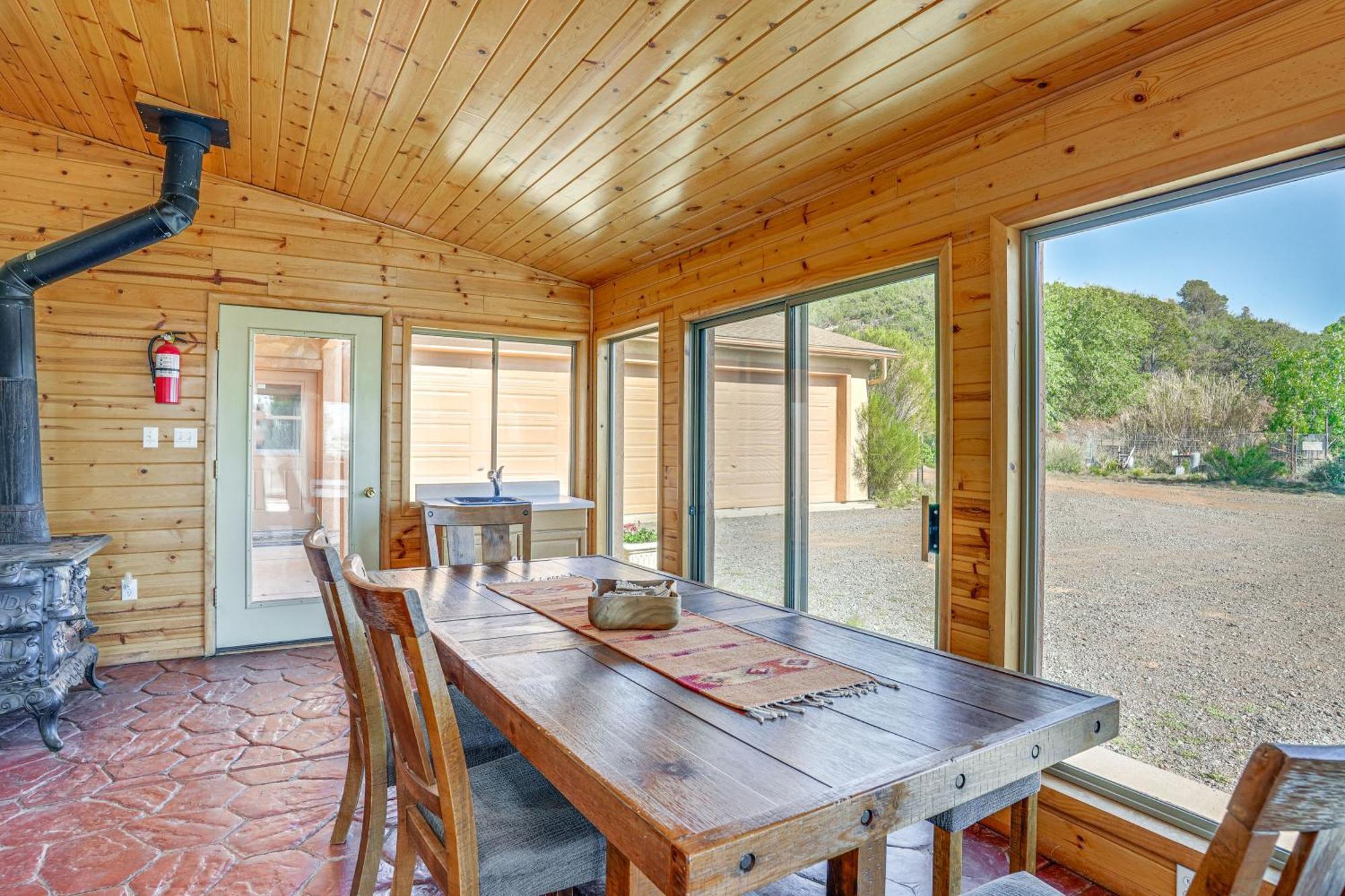 Mtn-View Home With Sauna In Prescott Valley! Eksteriør billede