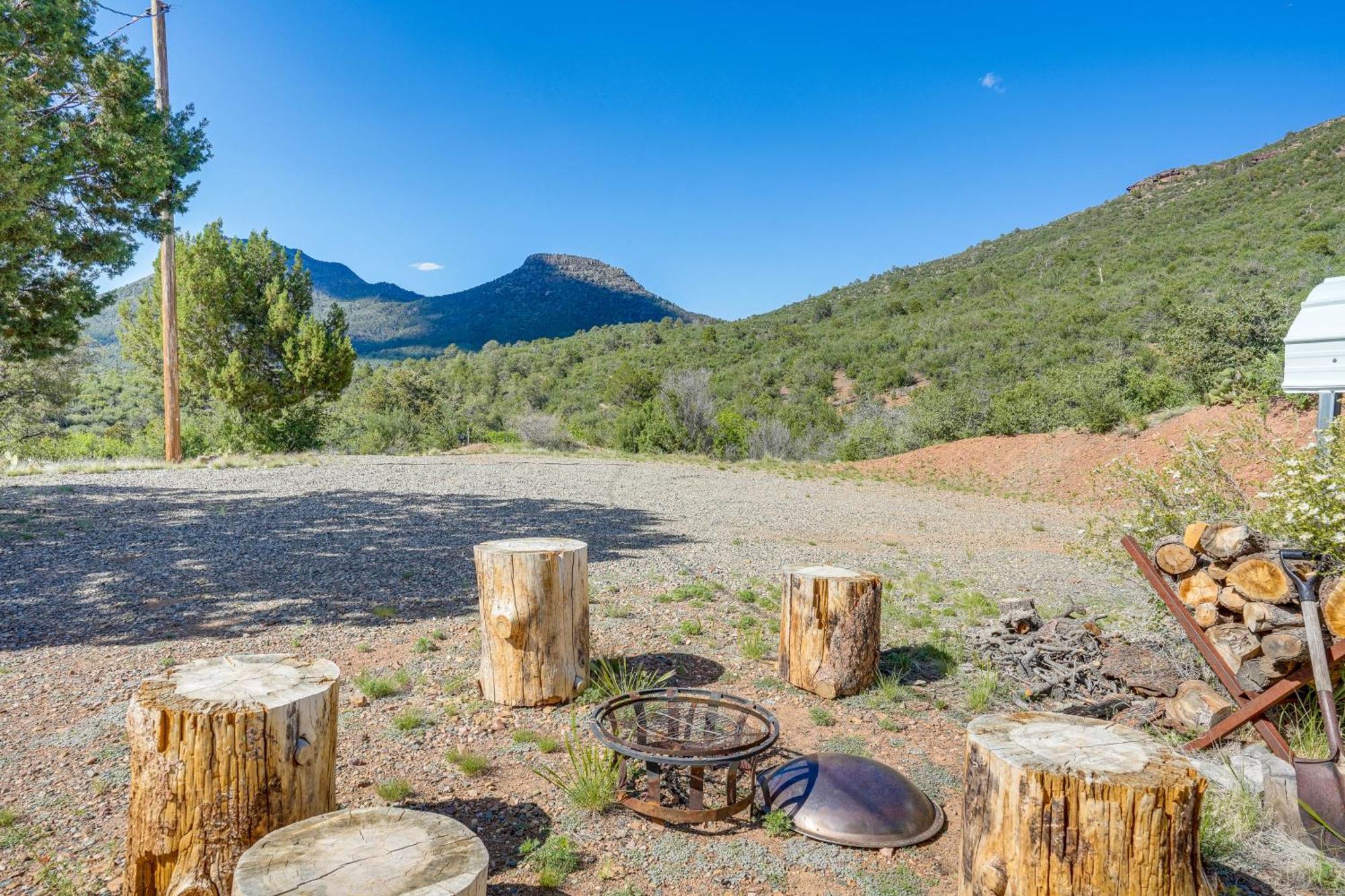 Mtn-View Home With Sauna In Prescott Valley! Eksteriør billede