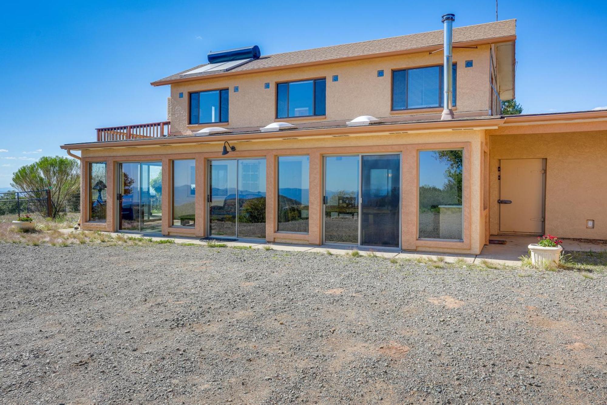 Mtn-View Home With Sauna In Prescott Valley! Eksteriør billede