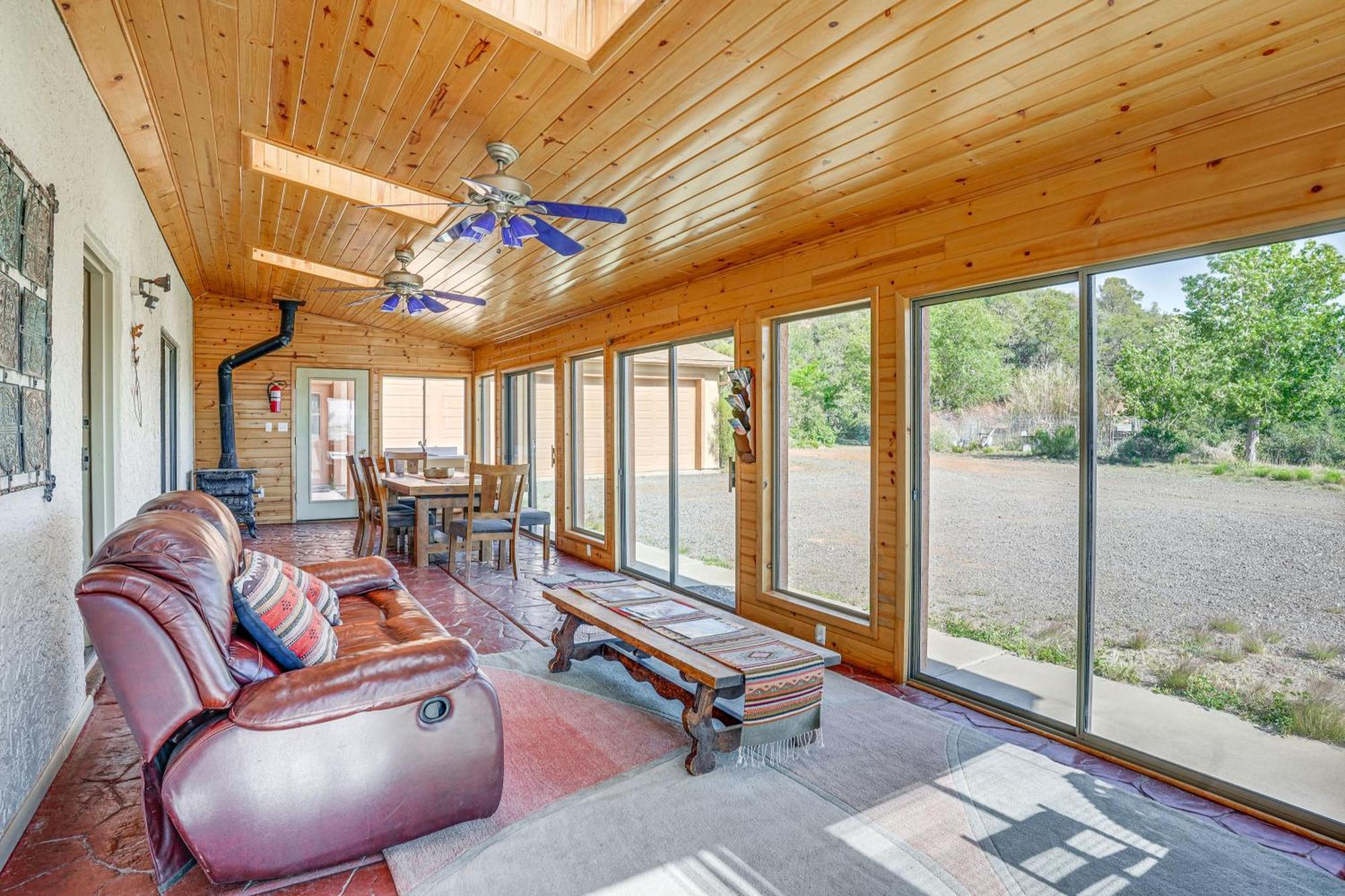 Mtn-View Home With Sauna In Prescott Valley! Værelse billede