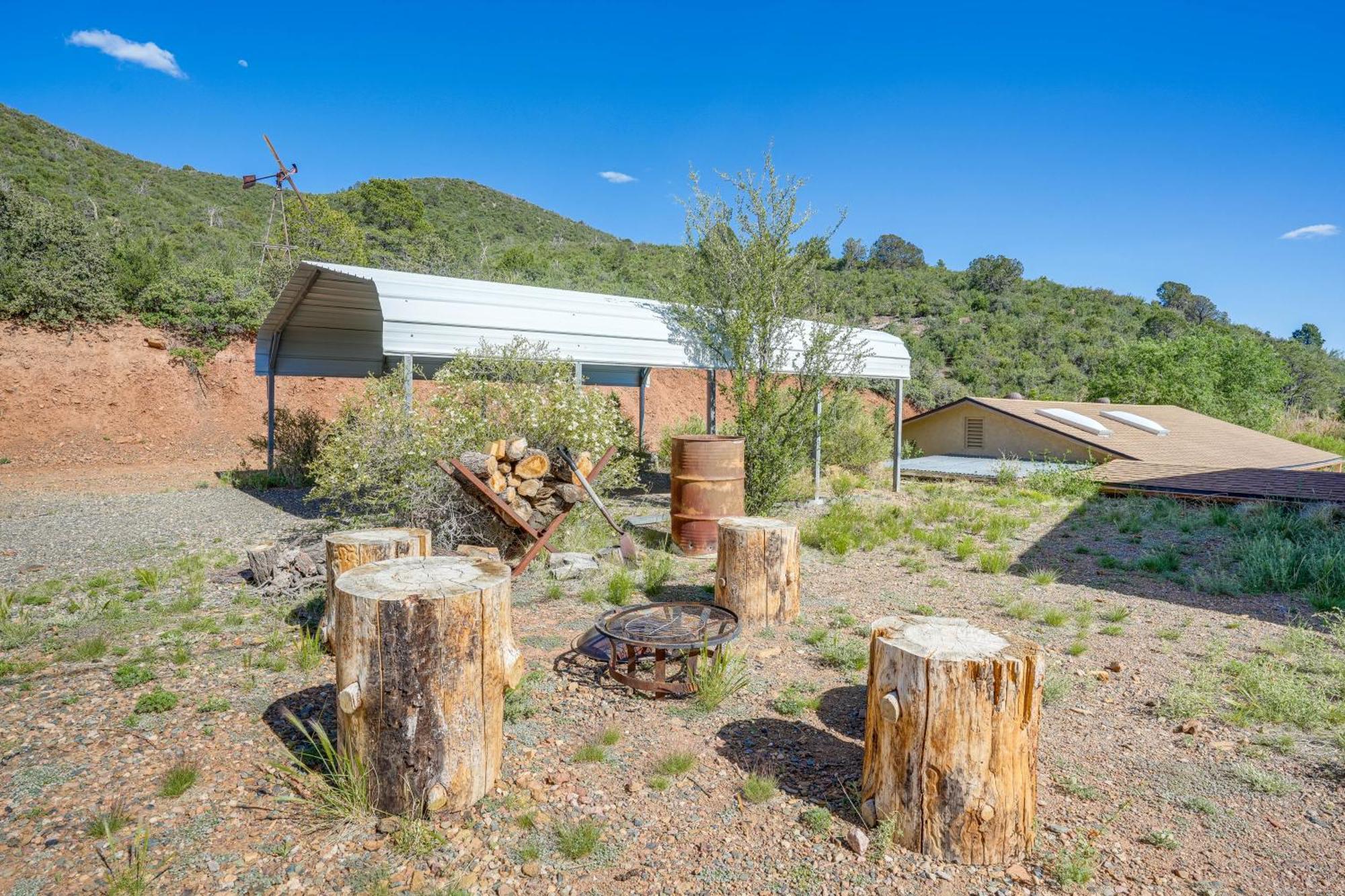 Mtn-View Home With Sauna In Prescott Valley! Værelse billede